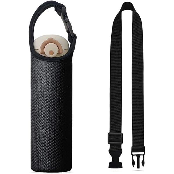 Amazon | Futakuchi 水筒カバー 2way 断熱 保冷 350ml 500ml 600ml