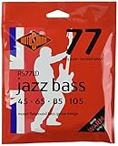 ROTOSOUND ロトサウンド 2パック入り ベース弦 Monel Flatwound/Standard (.045-.105) RS77LD