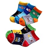 MRZD ベビー　キッズ用靴下　可愛い　ベビーソックス　子供靴下　男女兼用　お祝い　外用５セット