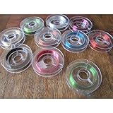 SODIAL(R)10×ロールビーズワイヤークラフトワイヤー銅線9メートル新