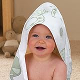 R Kids Elli and Raff Printed Hooded Towel by R Kids