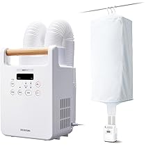 Amazon | アイリスオーヤマ 布団乾燥機＋衣類乾燥袋 FK-W2-W FK-CDBM