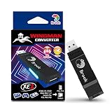 Brook Wingman XE2 ウィングマンコンバーターXE2 PS4/PS3/NS/NS2ゲーム機に対応 PS5/ XB Series X|S/XB One S/XB Elite2/NS Pro/NS 2コントローラー用 無線アダプター コントローラーコンバーター ターボとリマッピング
