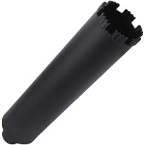 Amazon | 湿式ダイヤモンドコアビット(全長31cm/有効25㎝) レンガx