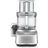Breville The Kitchen Wizz® 16 Food Processor, Precise Blender & Mixer, Food & Vegetable Chopper, BFP810BSS, Brushed Stainless