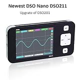 SainSmartサインスマート　更新DSO201-> DS211 ARMナノNano　ミニ収納ポケットポータブル　ハンドヘルド　デジタル　オシロスコープ