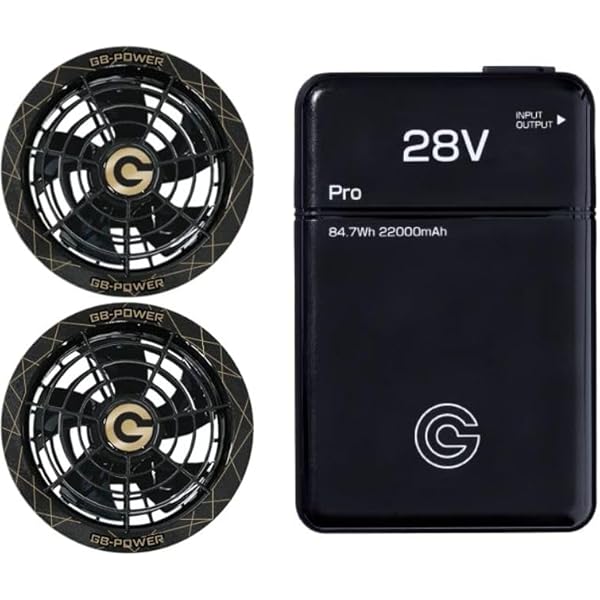 Amazon.co.jp: 長信ジャパン 2025年 28V バッテリー ファン