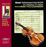 VIOLINKONZERT A-DUR KV