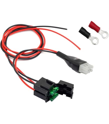 Amazon | Xunbin 4ピン 12AWG DC電源ケーブル 八重洲ラジオ FT-450D FT