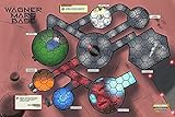 Sentinel Tactics: Wagner Mars Base Scenario Map [並行輸入品]