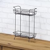 ラック [W27 x D10 x H36cm] スチール（粉体塗装）