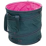 千吉 空でも倒れない ガーデンバケツ ピンク 直径480mm 65L EGB-18P