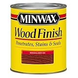 Minwax 22220 1/2 Pint Wood Finish Interior Wood Stain, Sedona Red [並行輸入品]