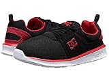 [ディーシーシュー] DC Kids ボーイズ Heathrow (Toddler) スニーカー Black/Red/White 10 Toddler(16.5cm) - M [並行輸入品]