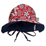 My Swim Baby Sun Hat XS レッド