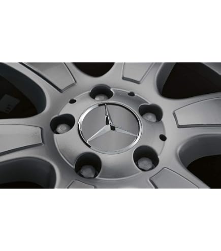 Amazon | Mercedes-Benz(メルセデス・ベンツ) 純正 ハブキャップ