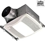 Broan XN110HL Ultra Silent Ventilation Fan with Light, 6" Round Ducting (110 CFM) [並行輸入品]