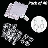g40 25 ft Globe文字列ライトwith bulbs-ul Listd forインドア/アウトドアCommercial Decor ホワイト Clear Hooks-48pc