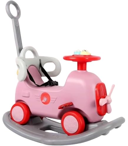 Amazon.co.jp: ZHZ 足蹴り車 1-5歳子ども乗り物おもちゃ 足蹴り車兼用