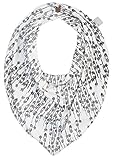Finn + Emma Organic Cotton Bandana Bib for Baby Boy or Girl