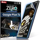 ZEROフィルム Google Pixel7a 用 TPUフィルム 2枚セット ブルーライトカット ピクセル7a 用 指紋認証対応 全面保護 377-ffb