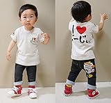 (アイラブパパアンドママ)【I lovePaPa&Mama】 アイラブパパ&ママ じ～じぃ&ば～ばぁ 半そでTシャツ 80cm/90cm/95cm/100cm 100 ば～ばぁ