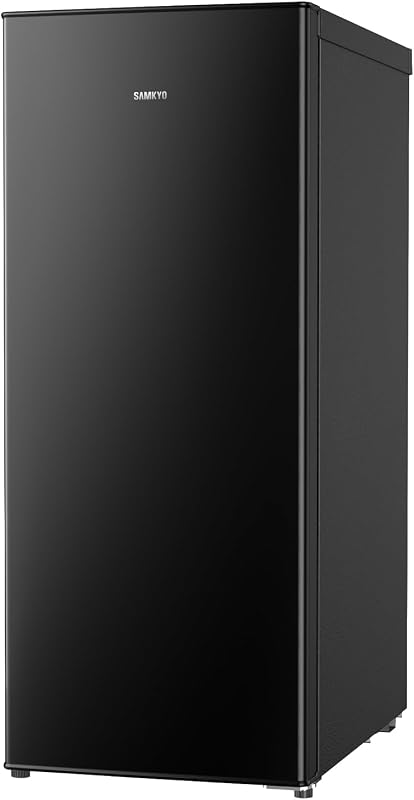 SAMKYO Freezer 70L 14 inches wide Slim Automatic Defrost Rapid Freezing -27℃ 5-step Temperature Control Fan-type Freezer Stor
