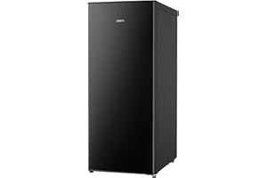 SAMKYO Freezer 70L 14 inches wide Slim Automatic Defrost Rapid Freezing -27℃ 5-step Temperature Control Fan-type Freezer Stor