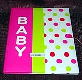 Amy Coe Baby Book Pink Dot by Amy Coe
