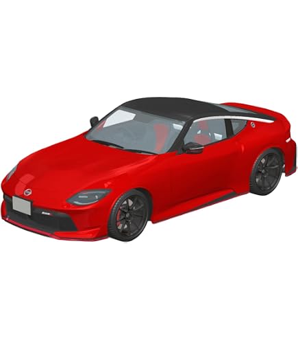 Amazon.co.jp: レア ホットワークス 1/24 日産フェアレディZ Z33 公道