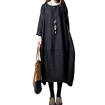 大きいサイズ　ゆったり　ロング　ワンピース　 レディース 秋冬　春 新品 長袖 ロング ワンピース レディース 秋冬 大きいサイズ マキシ