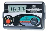 共立電気計器 (KYORITSU) 4105A キューアース・接地抵抗計(ソフトケース付)