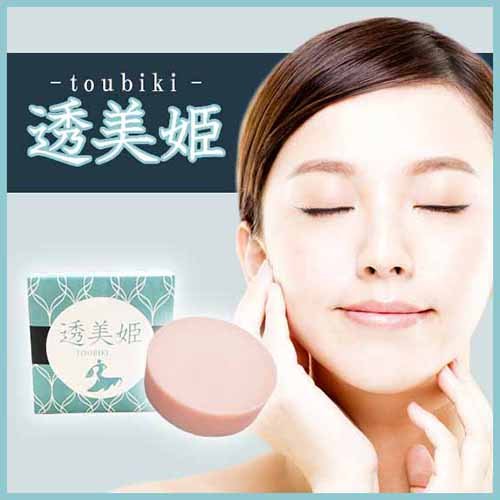 Mua 透美姫 美白石鹸 石けん 洗顔 肌 スキンケア Tren Amazon Nhật Chinh Hang Fado