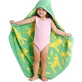 Breganwood Organics赤ちゃん&幼児用有機フード付きタオル – Ages 0 – 3