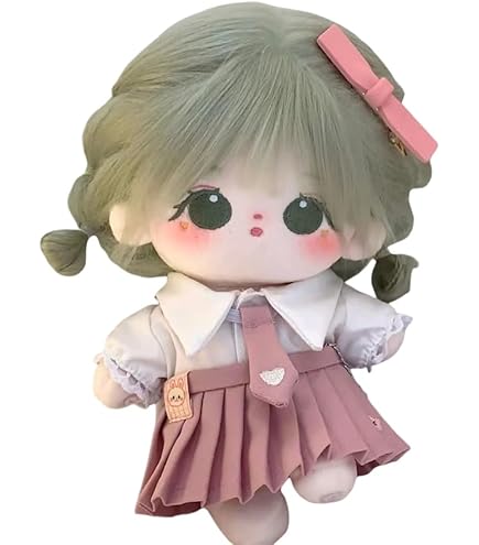Amazon.co.jp: 無属性 着せ替え ぬいぐるみ 10cm 中国 韓国 無属性ぬい