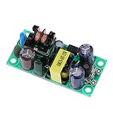【ノーブランド品】AC-DC 12V 500mA　降圧コンバータ　絶縁型　LED　ベアプレート　電源モジュール