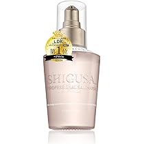 Amazon | 大容量【公式】SHIGUSA. シグサ セラムインヘアミルキー250g