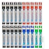 ゼブラ ボールペン替芯 NJK-0.4芯 RNJK4【黒10/赤5/青3/緑2】+ロコネコカード