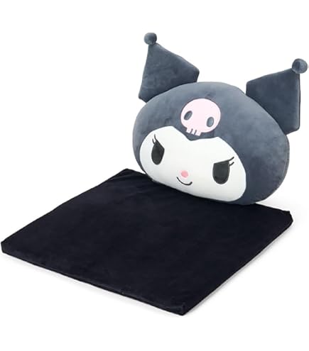 サンリオ　長座布団　クッション　枕　クロミ Amazon.co.jp: サン リオ 真夜中のメロクロ クロミ 長座布団