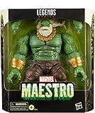 ハズブロ マーベルレジェンド 6インチ デラックス アクションフィギュア マエストロ / 2021 MARVEL LEGENDS DELUXE PACK MAESTRO マーベル レジェンズ ML ハルク [並行輸入品]