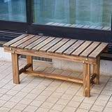 D2オリジナル　木製縁台　90cm