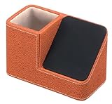 茶谷産業 Studiolo レザー携帯&amp;メガネスタンド ブラウン 240-536BR