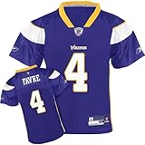 リーボックMinnesota Vikings Brett Favre幼児用レプリカジャージー
