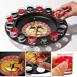 Funny Party Drinking Game SetショットガラスCasino Gambling PokerアクセサリーバーゲームセットHappy Time ig-7111