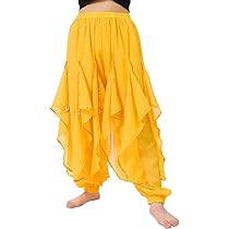 Amazon.co.jp: DFギャラリー ハーレムパンツ ベリーダンス衣装