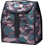 PackIt Freezable Lunch Bag (Green Camo) by PackIt