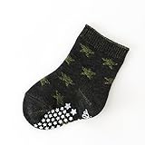 (靴下屋)kutsushitaya ベビー 星柄リンクスソックス9〜11cm クロ