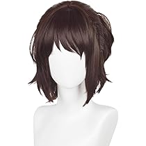 ねこページ:ウィッグオーダー【相澤(スチームパンクver)】 Amazon.co.jp: LAOBAO コスプレ ウィッグ ハンジ·ゾエ Hange Zoe