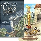 タロットカード 78枚 タロット占い 猫 【 ミスティカル キャッツ タロット　Mystical Cats Tarot 】日本語解説書付き　[正規品]