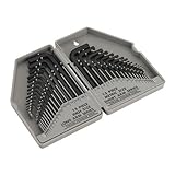 Sealey Hex Key Set Long/Short Arm 30Pc - Metric/Imperial by Sealey